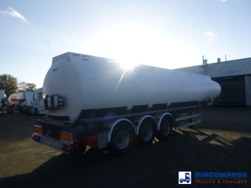 LAG Fuel tank alu 44.4 m3 / 6 comp + pump - Semirremolque cisterna: foto 4 LAG Fuel tank alu 44.4 m3 / 6 comp + pump - Semirremolque cisterna: foto 4