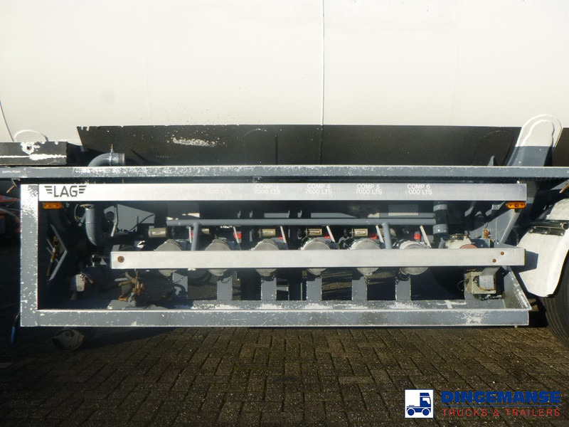LAG Fuel tank alu 44.4 m3 / 6 comp + pump - Semirremolque cisterna: foto 5 LAG Fuel tank alu 44.4 m3 / 6 comp + pump - Semirremolque cisterna: foto 5