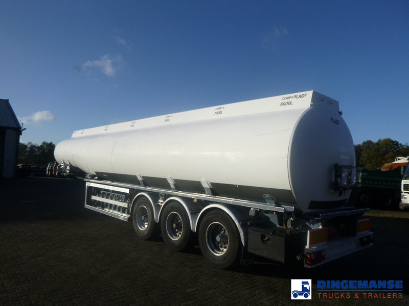 LAG Fuel tank alu 44.4 m3 / 6 comp + pump - Semirremolque cisterna: foto 3 LAG Fuel tank alu 44.4 m3 / 6 comp + pump - Semirremolque cisterna: foto 3