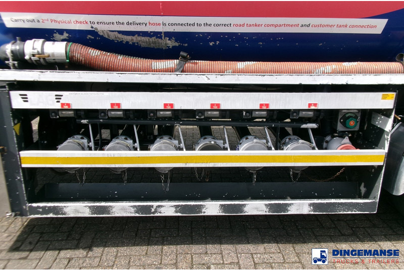 Leasing de LAG Fuel tank alu 44.5 m3 / 6 comp + pump LAG Fuel tank alu 44.5 m3 / 6 comp + pump: foto 17