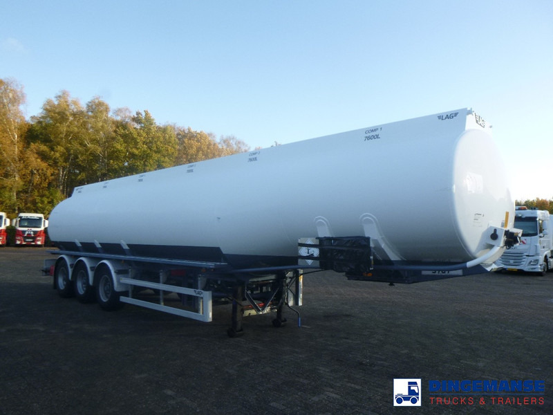 LAG Fuel tank alu 44.5 m3 / 6 comp + pump - Semirremolque cisterna: foto 2 LAG Fuel tank alu 44.5 m3 / 6 comp + pump - Semirremolque cisterna: foto 2