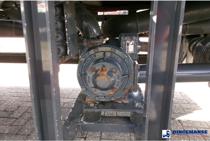 Leasing de LAG Fuel tank alu 44.5 m3 / 6 comp + pump LAG Fuel tank alu 44.5 m3 / 6 comp + pump: foto 11