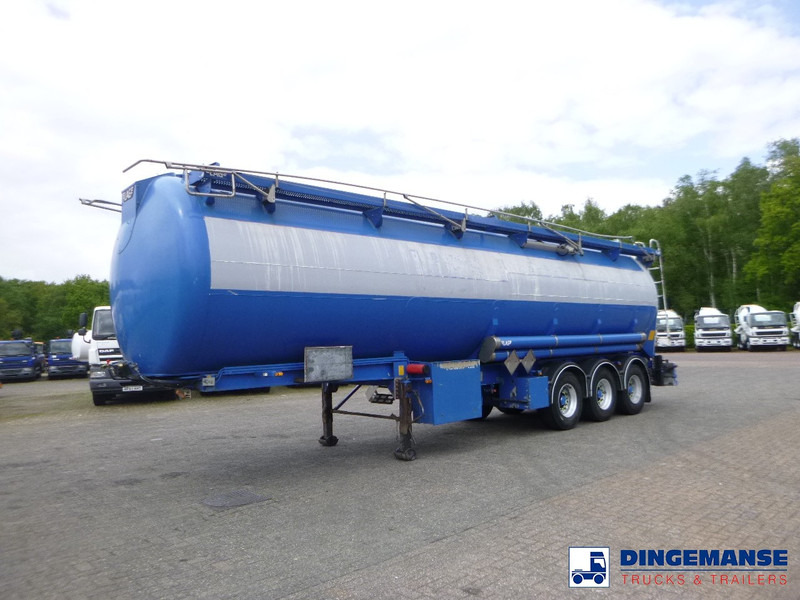 LAG Powder tank alu 55 m3 (tipping) + ADR - Semirremolque cisterna: foto 1 LAG Powder tank alu 55 m3 (tipping) + ADR - Semirremolque cisterna: foto 1