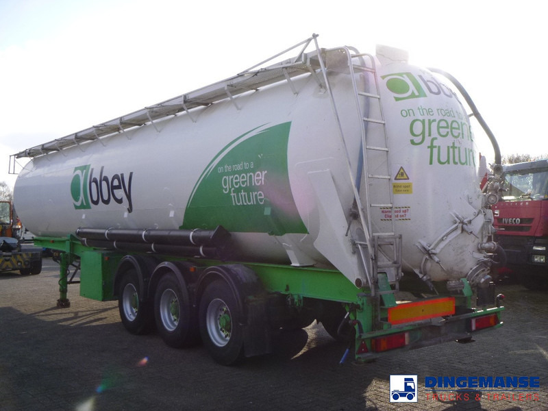 LAG Powder tank alu 58.5 m3 (tipping) - Semirremolque cisterna: foto 3 LAG Powder tank alu 58.5 m3 (tipping) - Semirremolque cisterna: foto 3