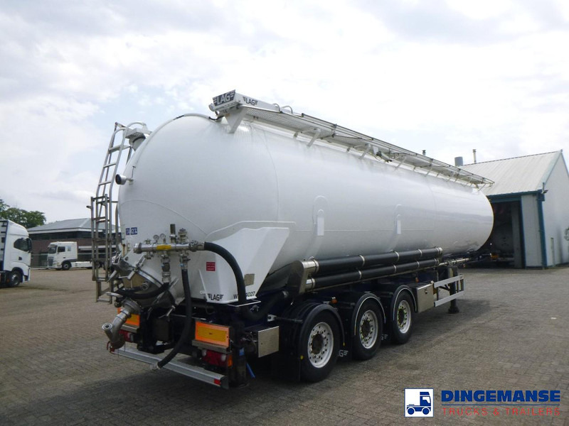 LAG Powder tank alu 58 m3 (tipping) - Semirremolque cisterna: foto 4 LAG Powder tank alu 58 m3 (tipping) - Semirremolque cisterna: foto 4