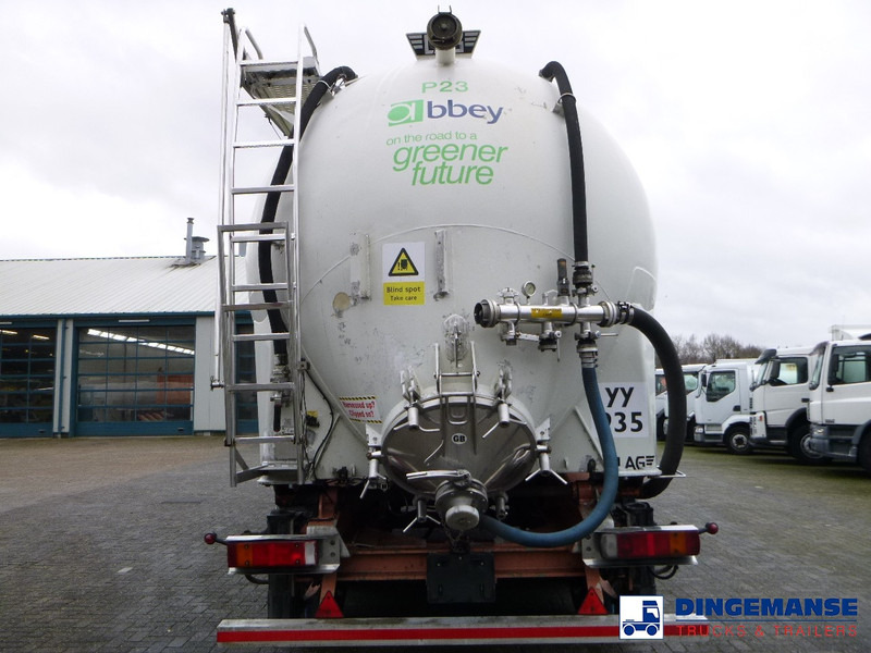 LAG Powder tank alu 60.5 m3 (tipping) - Semirremolque cisterna: foto 5 LAG Powder tank alu 60.5 m3 (tipping) - Semirremolque cisterna: foto 5