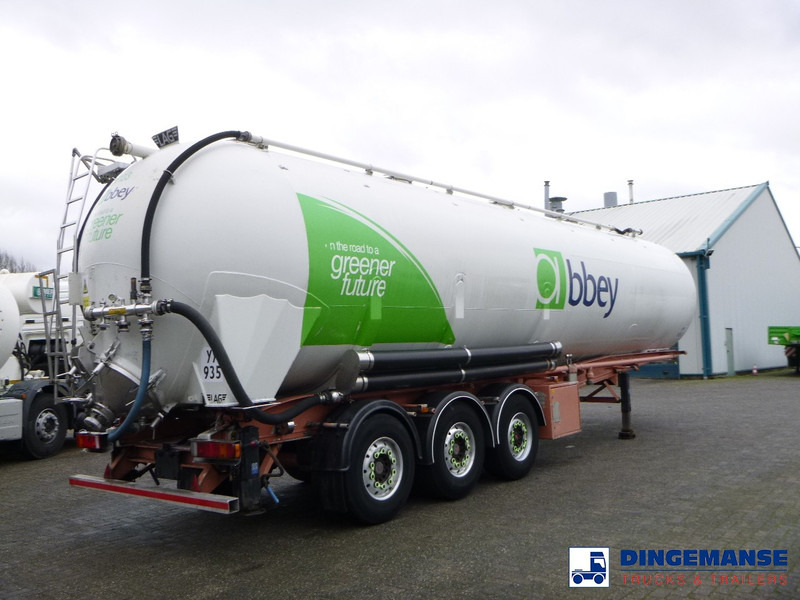 LAG Powder tank alu 60.5 m3 (tipping) - Semirremolque cisterna: foto 4 LAG Powder tank alu 60.5 m3 (tipping) - Semirremolque cisterna: foto 4