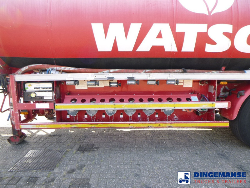 Semirremolque cisterna Lakeland Fuel tank alu 42.8 m3 / 6 comp + pump: foto 7