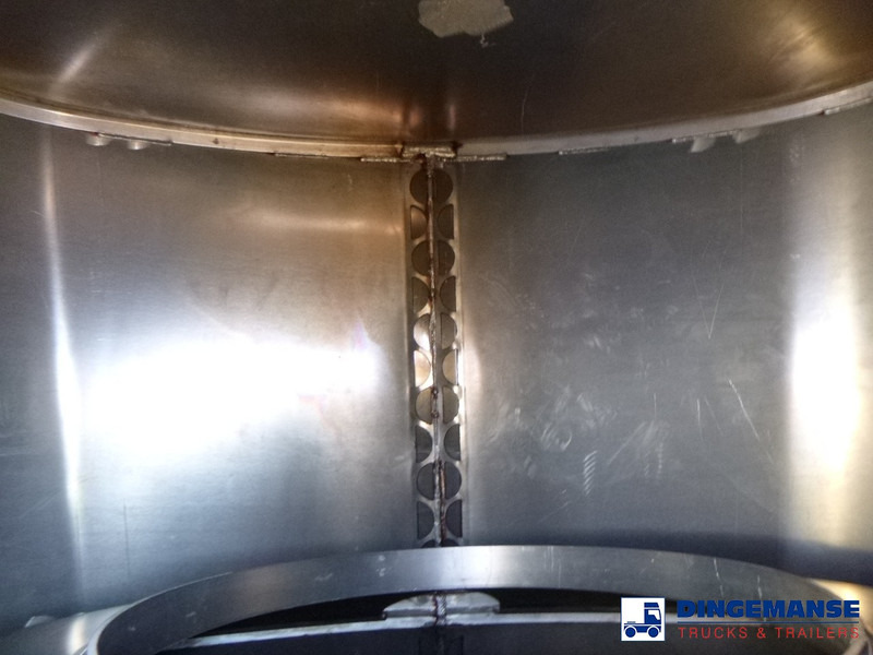 Semirremolque cisterna Lakeland Fuel tank alu 42.8 m3 / 6 comp + pump: foto 14