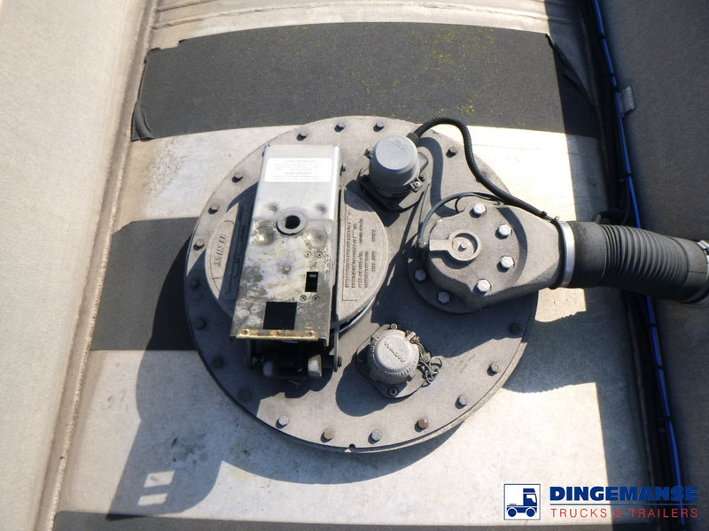 Semirremolque cisterna Lakeland Fuel tank alu 42.8 m3 / 6 comp + pump: foto 15