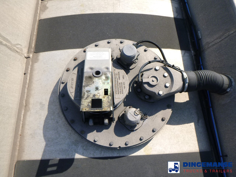 Semirremolque cisterna Lakeland Fuel tank alu 42.8 m3 / 6 comp + pump: foto 17