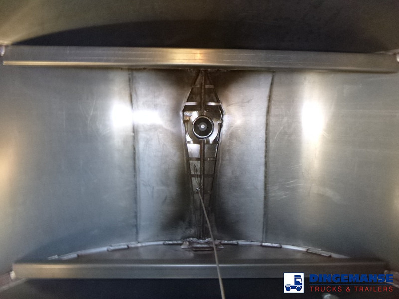 Semirremolque cisterna Lakeland Fuel tank alu 42.8 m3 / 6 comp + pump: foto 20