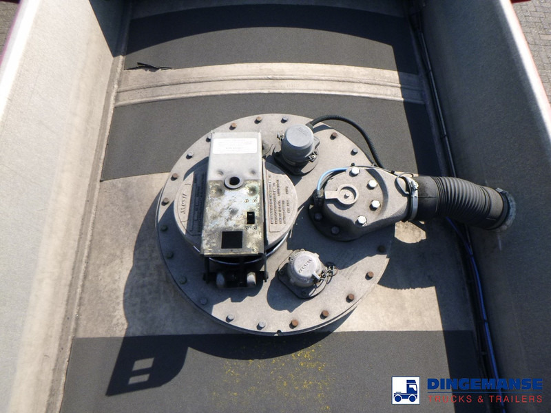 Semirremolque cisterna Lakeland Fuel tank alu 42.8 m3 / 6 comp + pump: foto 11