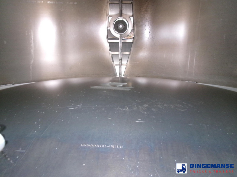 Semirremolque cisterna Lakeland Fuel tank alu 43 m3 / 6 comp: foto 16