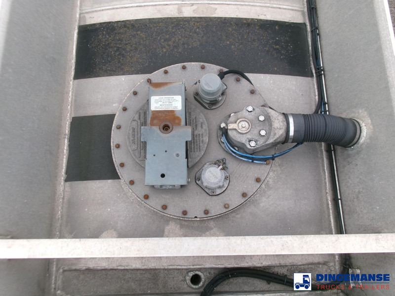 Semirremolque cisterna Lakeland Fuel tank alu 43 m3 / 6 comp: foto 14