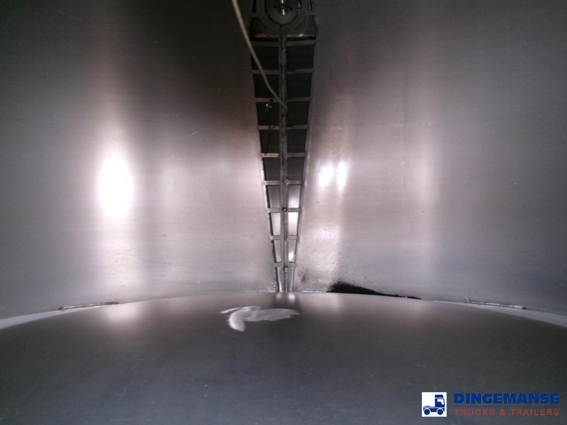 Semirremolque cisterna Lakeland Fuel tank alu 43 m3 / 6 comp: foto 19