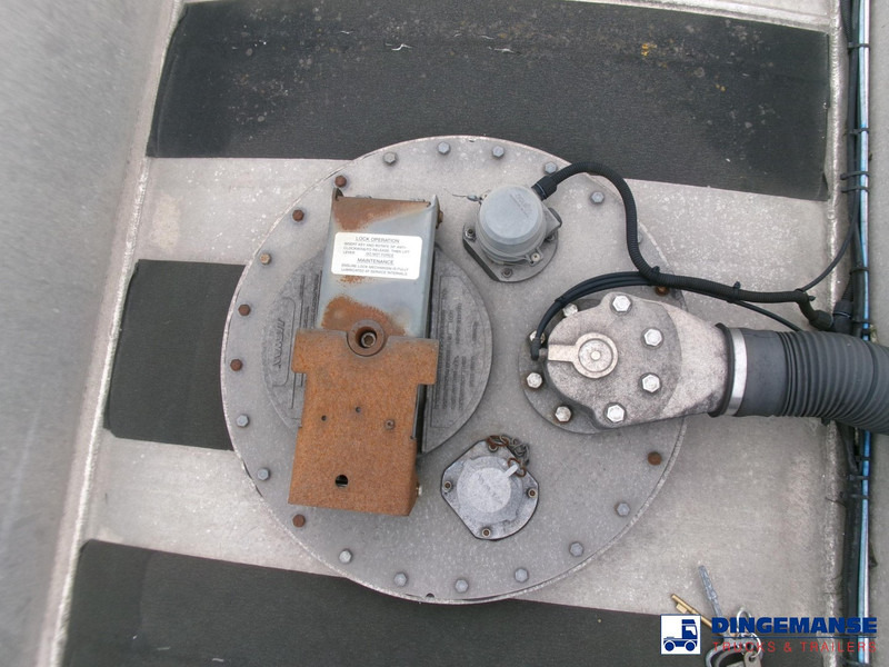 Semirremolque cisterna Lakeland Fuel tank alu 43 m3 / 6 comp: foto 20