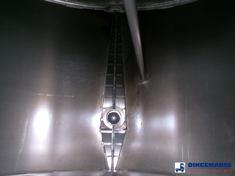 Semirremolque cisterna Lakeland Fuel tank alu 43 m3 / 6 comp: foto 15