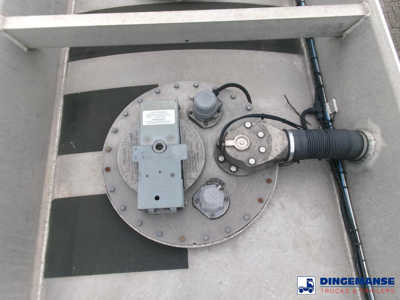 Semirremolque cisterna Lakeland Fuel tank alu 43 m3 / 6 comp: foto 17