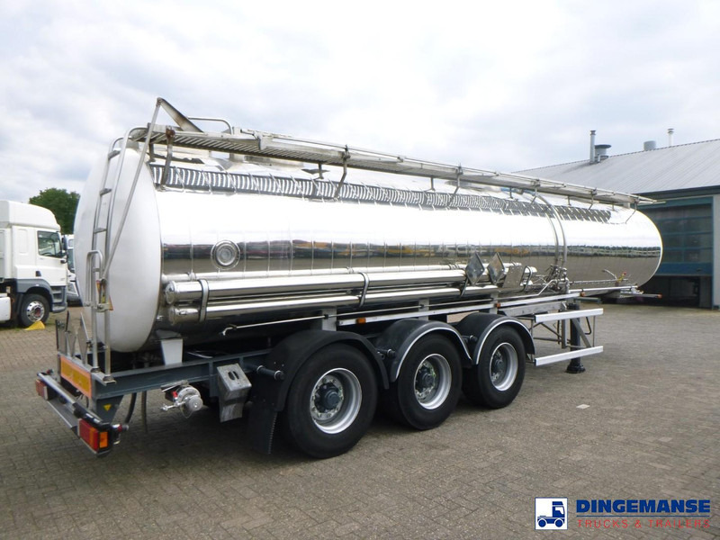 MAISONNEUVE Chemical ACID tank inox 22.4 m3 / 1 comp - Semirremolque cisterna: foto 4 MAISONNEUVE Chemical ACID tank inox 22.4 m3 / 1 comp - Semirremolque cisterna: foto 4