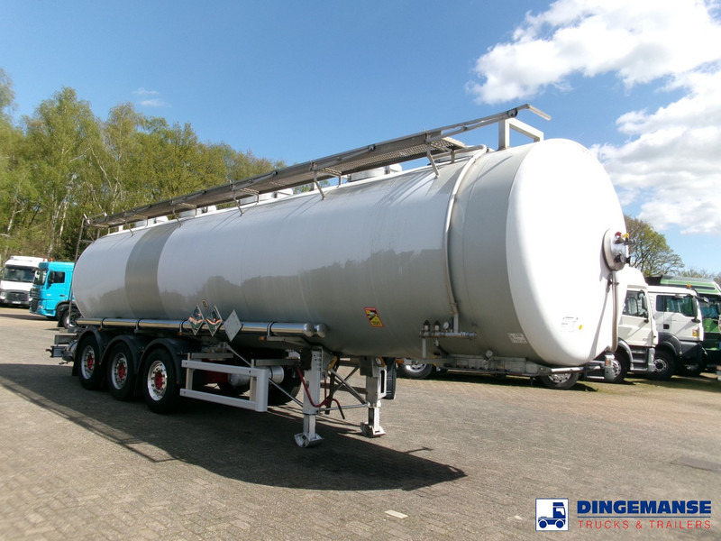 MAISONNEUVE Chemical tank inox L4BH 33.4 m3 / 1 comp - Semirremolque cisterna: foto 2 MAISONNEUVE Chemical tank inox L4BH 33.4 m3 / 1 comp - Semirremolque cisterna: foto 2