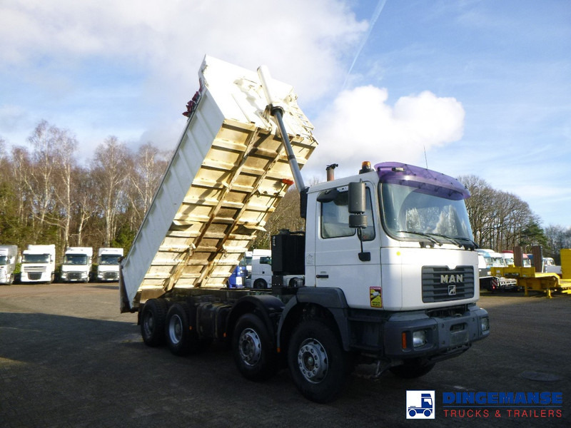 Camión volquete MAN 41.414 8x4 tipper 20 m3: foto 7