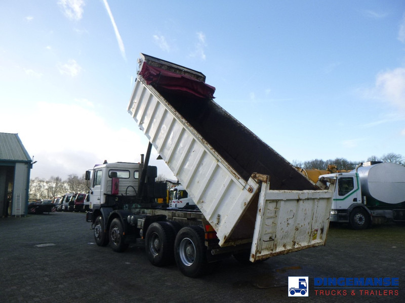 Camión volquete MAN 41.414 8x4 tipper 20 m3: foto 8