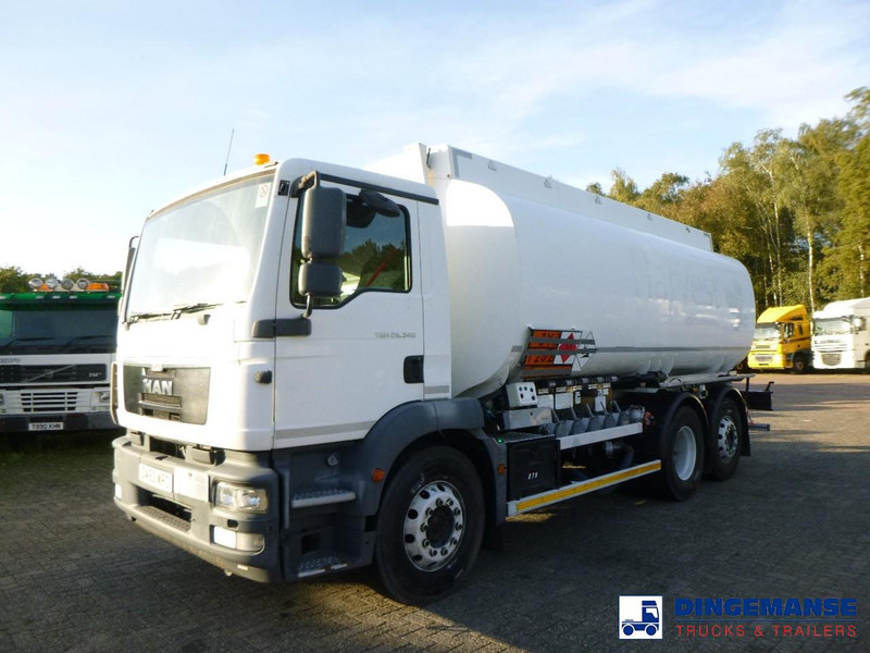 MAN TGM 26.340 6X2 RHD fuel tank 21 m3 / 5 comp - Camión cisterna: foto 1 MAN TGM 26.340 6X2 RHD fuel tank 21 m3 / 5 comp - Camión cisterna: foto 1