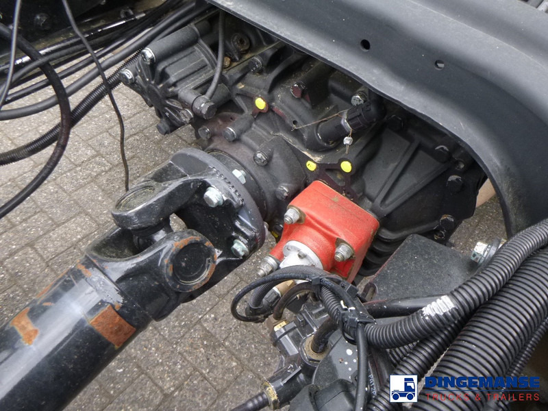 Camión chasis MAN TGS 19.360 4X2 BBS manual Euro 2 chassis + PTO: foto 6