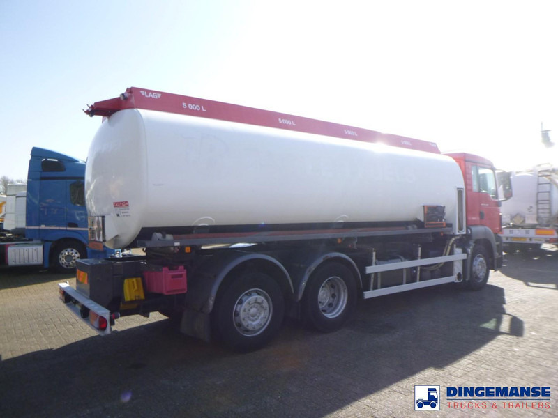 MAN TGS 26.320 6X2 RHD fuel tank 20 m3 / 4 comp - Camión cisterna: foto 3 MAN TGS 26.320 6X2 RHD fuel tank 20 m3 / 4 comp - Camión cisterna: foto 3