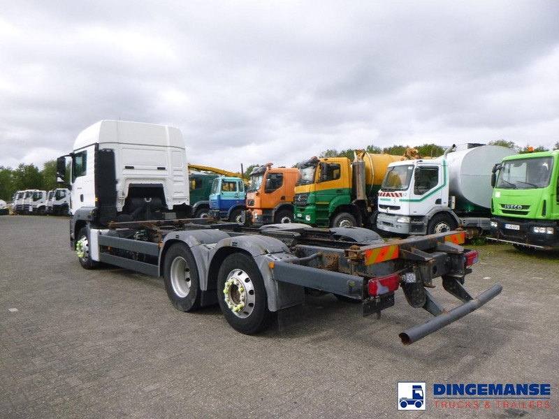 MAN TGS 26.360 Euro 5 6x2 chassis 20 ft + ADR - Camión chasis: foto 3 MAN TGS 26.360 Euro 5 6x2 chassis 20 ft + ADR - Camión chasis: foto 3