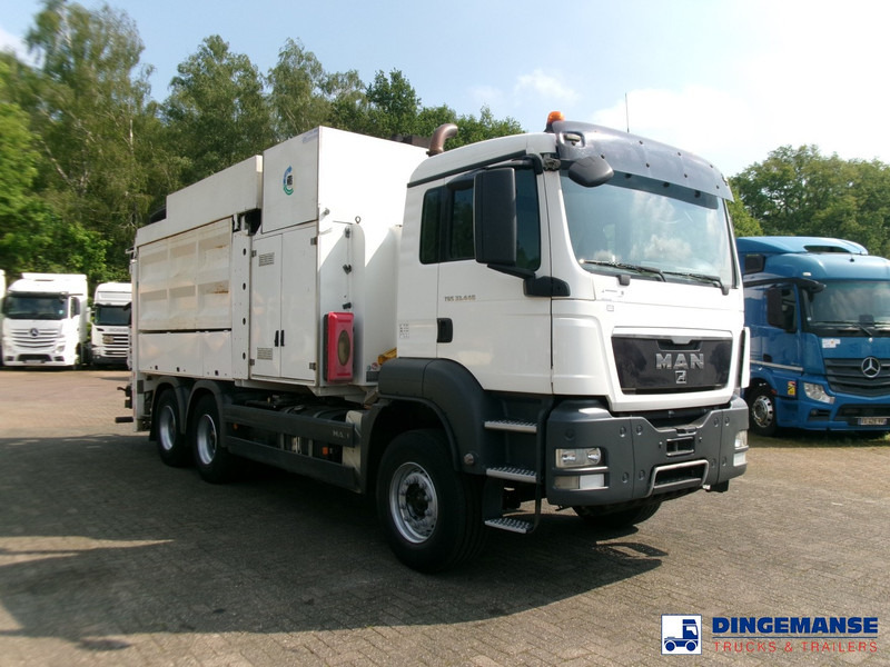 MAN TGS 26.440 6X4 MTS Saugbagger Dino3 vacume - Limpieza de alcantarillado: foto 2 MAN TGS 26.440 6X4 MTS Saugbagger Dino3 vacume - Limpieza de alcantarillado: foto 2