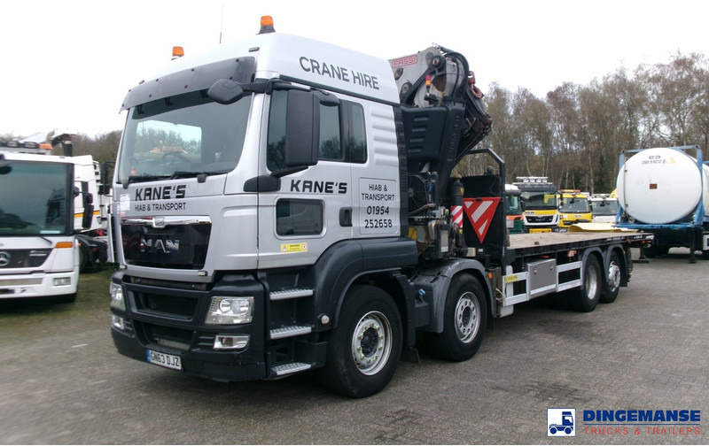 MAN TGS 26.440 8x2 RHD + Fassi F660RA.2.26 - Camión grúa: foto 5 MAN TGS 26.440 8x2 RHD + Fassi F660RA.2.26 - Camión grúa: foto 5