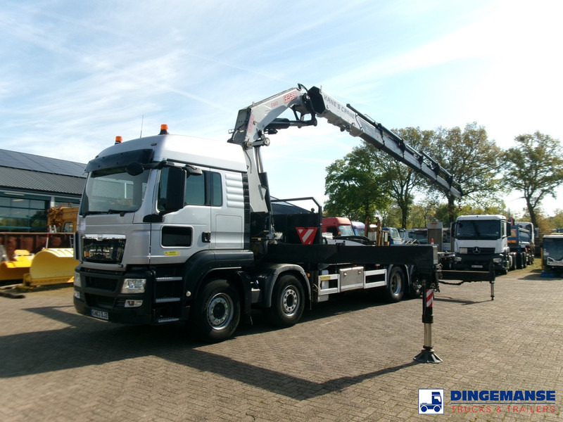 MAN TGS 26.440 8x2 RHD + Fassi F660RA.2.26 - Camión grúa: foto 1 MAN TGS 26.440 8x2 RHD + Fassi F660RA.2.26 - Camión grúa: foto 1