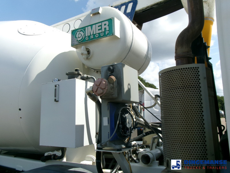 MAN TGS 32.360 8X4 Euro 6 Imer belt mixer 9 m3 - Camión hormigonera: foto 5 MAN TGS 32.360 8X4 Euro 6 Imer belt mixer 9 m3 - Camión hormigonera: foto 5