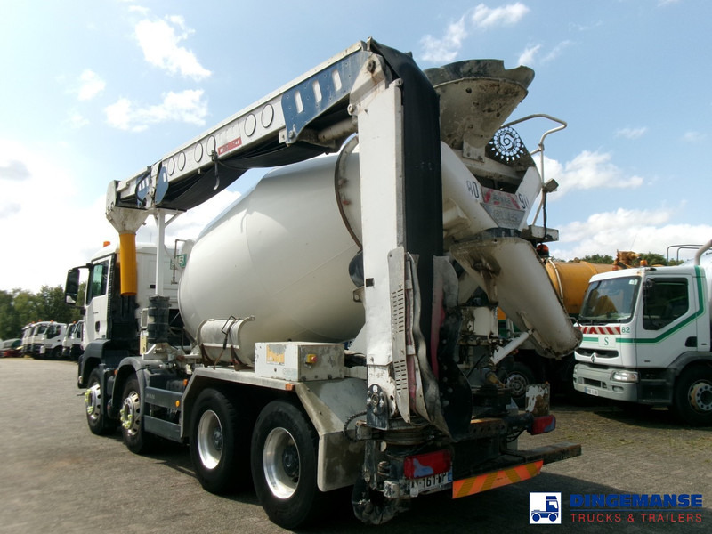 MAN TGS 32.360 8X4 Euro 6 Imer belt mixer 9 m3 - Camión hormigonera: foto 4 MAN TGS 32.360 8X4 Euro 6 Imer belt mixer 9 m3 - Camión hormigonera: foto 4
