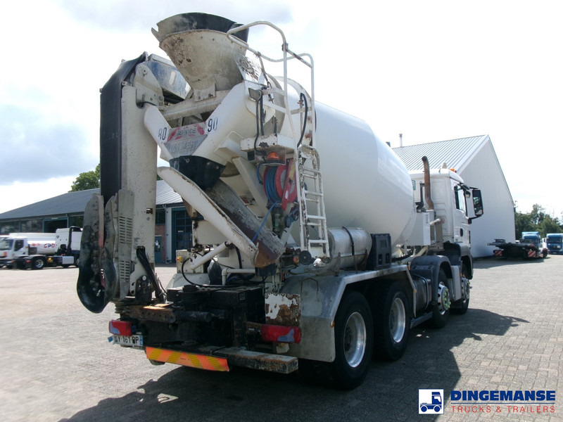 MAN TGS 32.360 8X4 Euro 6 Imer belt mixer 9 m3 - Camión hormigonera: foto 3 MAN TGS 32.360 8X4 Euro 6 Imer belt mixer 9 m3 - Camión hormigonera: foto 3