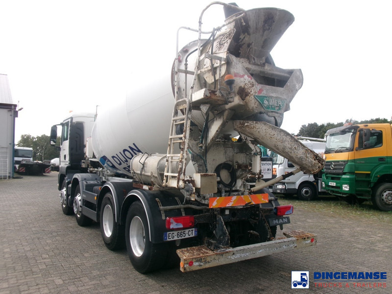 MAN TGS 32.360 8X4 Euro 6 Imer concrete mixer 9 m3 - Camión hormigonera: foto 4 MAN TGS 32.360 8X4 Euro 6 Imer concrete mixer 9 m3 - Camión hormigonera: foto 4