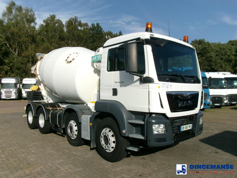 MAN TGS 32.360 8X4 Euro 6 Imer concrete mixer 9 m3 - Camión hormigonera: foto 2 MAN TGS 32.360 8X4 Euro 6 Imer concrete mixer 9 m3 - Camión hormigonera: foto 2