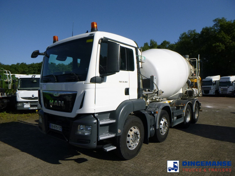 MAN TGS 32.360 8X4 Euro 6 Imer concrete mixer 9 m3 - Camión hormigonera: foto 1 MAN TGS 32.360 8X4 Euro 6 Imer concrete mixer 9 m3 - Camión hormigonera: foto 1