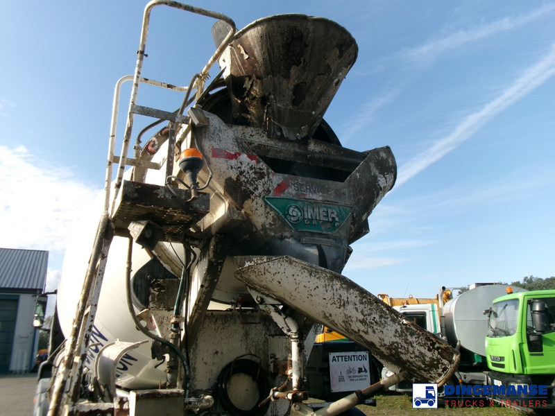 MAN TGS 32.360 8X4 Euro 6 Imer concrete mixer 9 m3 - Camión hormigonera: foto 5 MAN TGS 32.360 8X4 Euro 6 Imer concrete mixer 9 m3 - Camión hormigonera: foto 5
