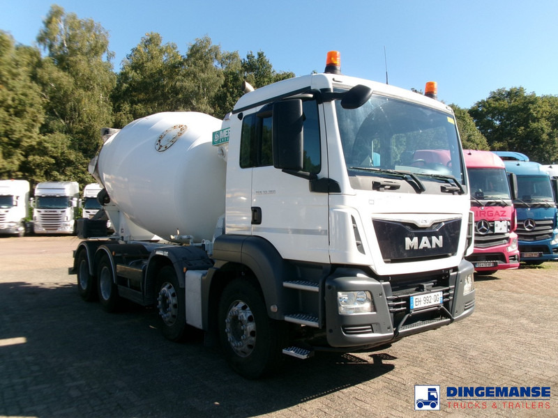 MAN TGS 32.360 8X4 Euro 6 Imer concrete mixer 9 m3 - Camión hormigonera: foto 2 MAN TGS 32.360 8X4 Euro 6 Imer concrete mixer 9 m3 - Camión hormigonera: foto 2