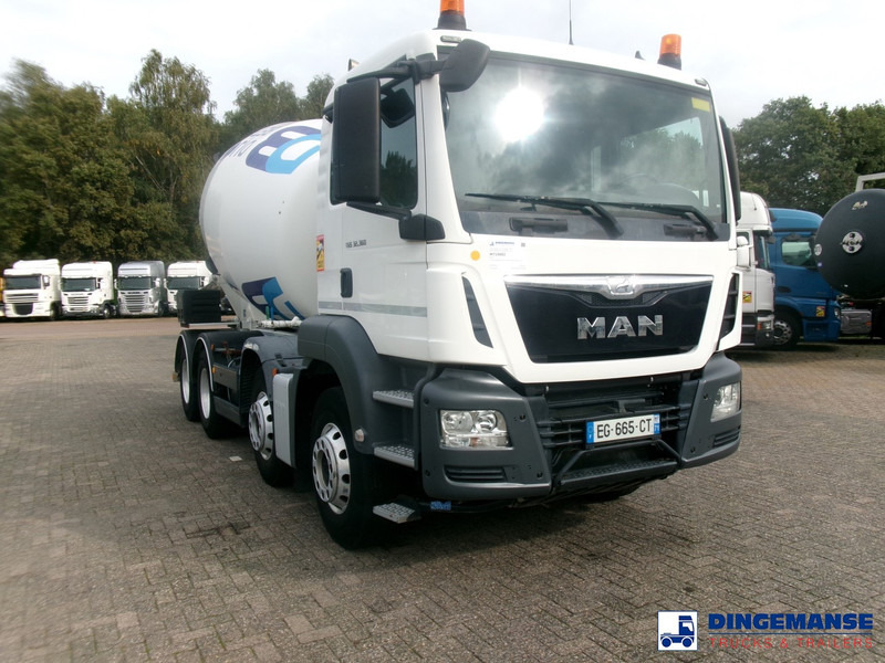 MAN TGS 32.360 8X4 Euro 6 Imer concrete mixer 9 m3 - Camión hormigonera: foto 2 MAN TGS 32.360 8X4 Euro 6 Imer concrete mixer 9 m3 - Camión hormigonera: foto 2