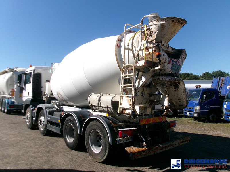 MAN TGS 32.360 8X4 Euro 6 Imer concrete mixer 9 m3 - Camión hormigonera: foto 3 MAN TGS 32.360 8X4 Euro 6 Imer concrete mixer 9 m3 - Camión hormigonera: foto 3