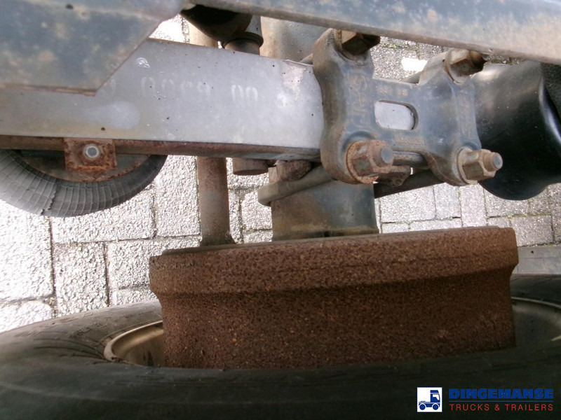 Semirremolque cisterna METALOVOUGA Bitumen / heavy oil tank inox 29 m3 / 1 comp: foto 7