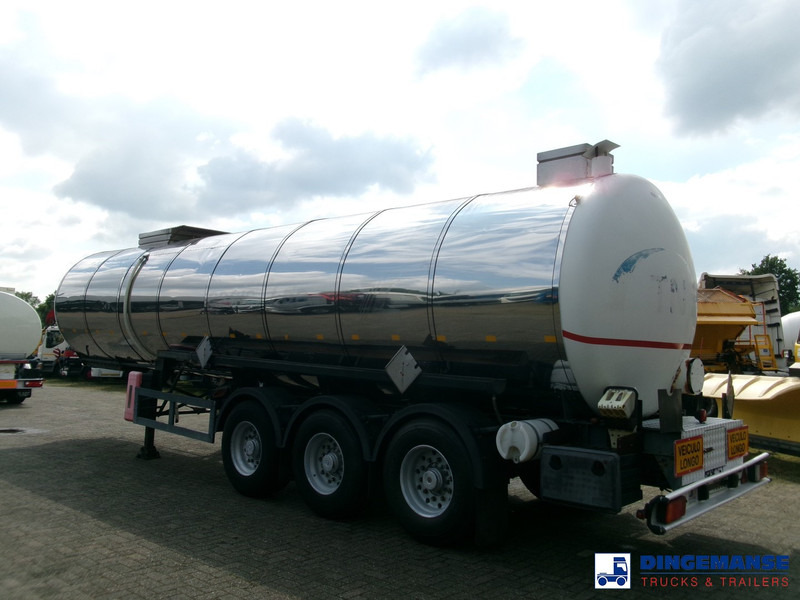 METALOVOUGA Bitumen / heavy oil tank inox 29 m3 / 1 comp - Semirremolque cisterna: foto 3 METALOVOUGA Bitumen / heavy oil tank inox 29 m3 / 1 comp - Semirremolque cisterna: foto 3