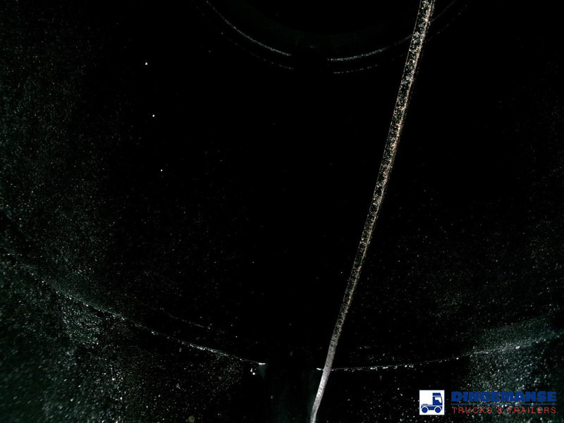 Semirremolque cisterna METALOVOUGA Bitumen / heavy oil tank inox 29 m3 / 1 comp: foto 15