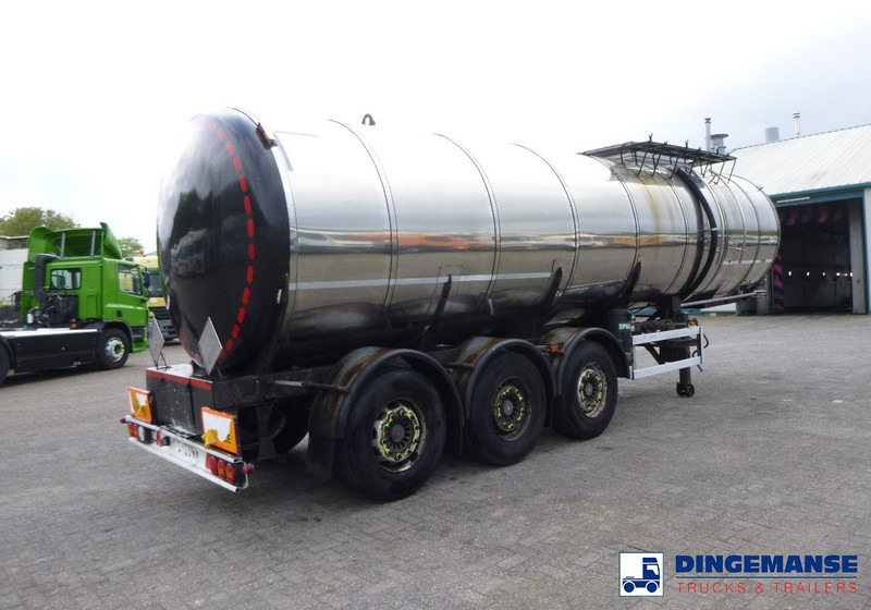 METALOVOUGA Bitumen tank inox 32 m3 / 1 comp + pump - Semirremolque cisterna: foto 4 METALOVOUGA Bitumen tank inox 32 m3 / 1 comp + pump - Semirremolque cisterna: foto 4
