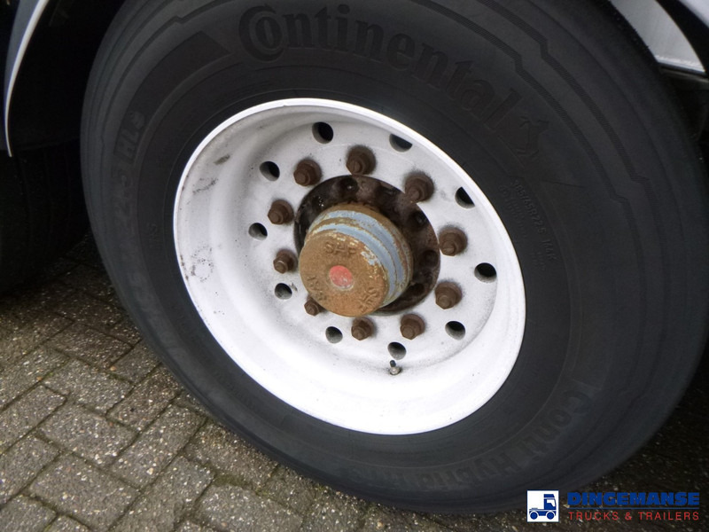 Semirremolque cisterna Magyar Bitumen tank inox 30 m3 / 1 comp: foto 6