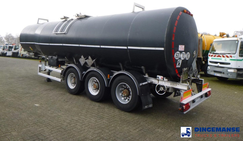 Magyar Bitumen tank inox 30 m3 / 1 comp - Semirremolque cisterna: foto 4 Magyar Bitumen tank inox 30 m3 / 1 comp - Semirremolque cisterna: foto 4